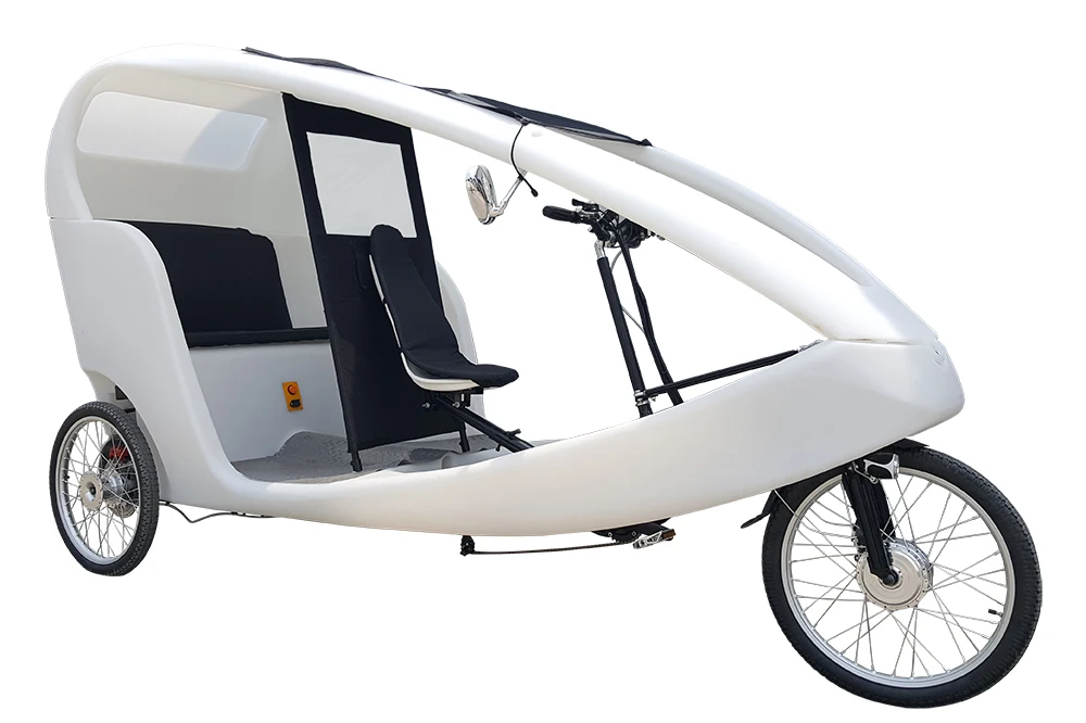48v 500w Motorized 3 Wheels Adult Bicycle Electric Pedicab for Sale