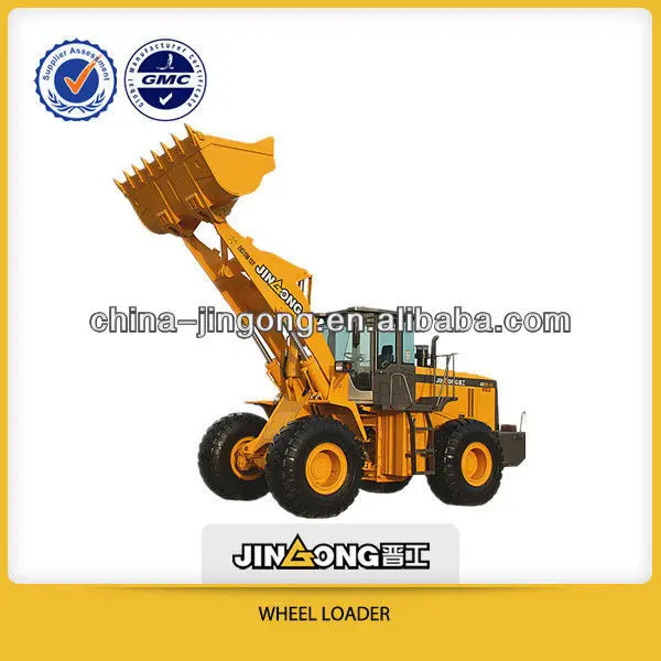 JGM757-II колесный погрузчик 5 т погрузчик оборудовать передачи