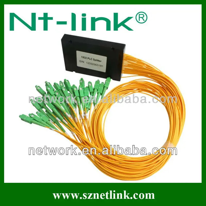 коробка волоконно-оптической 1x128 plc сплиттер