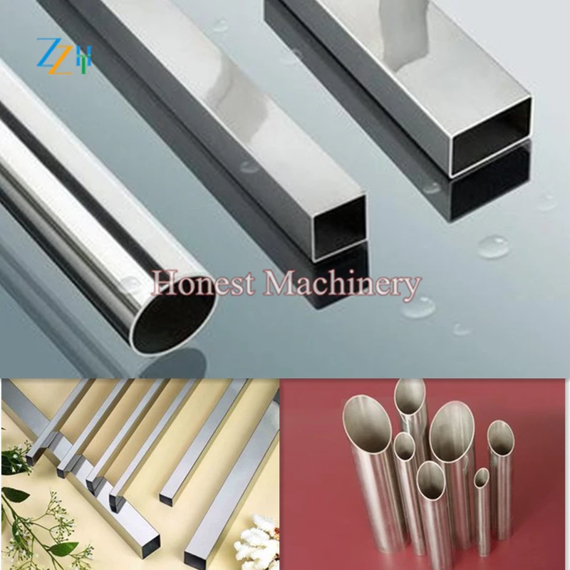 Automatic Pipe Polishing Machine / Stainless Steel Pipe Polishing Machine