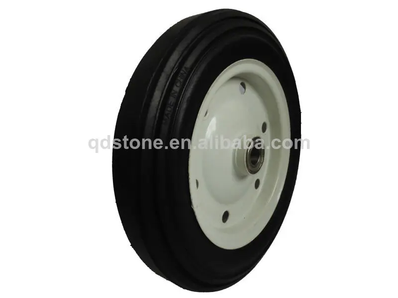 16 в твердом резиновые колеса