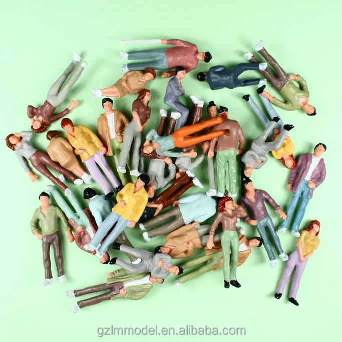 model architecture Figuren/ HO N G O Z OO/grass mat