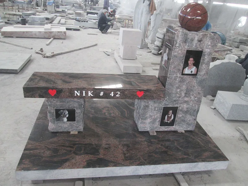 
Indian Aurora Granite Monument 