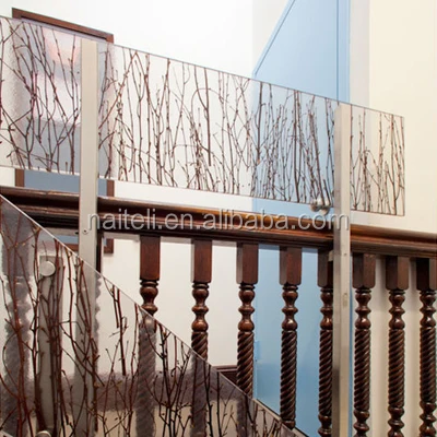 Decorative Bamboo Resin Stairs