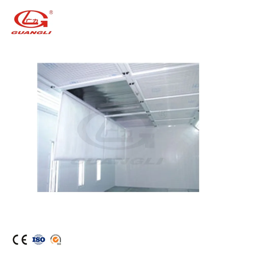 GUANGLI Professional Manufacturer Best Sell Auto Car Paint Spray Booth Price