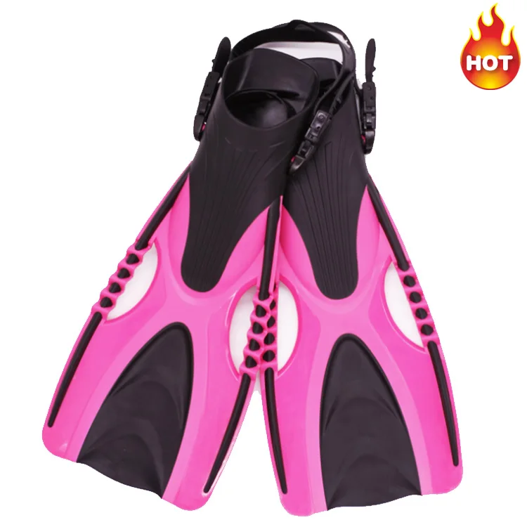 
Best Long Adult Swim Fins Diving Flippers Swimming Gear for Snorkeling Water Sports 
