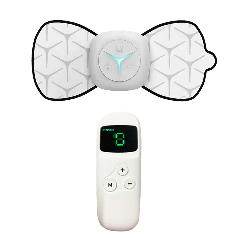 New rechargeable low frequency ems trainer muscle stimulator massager