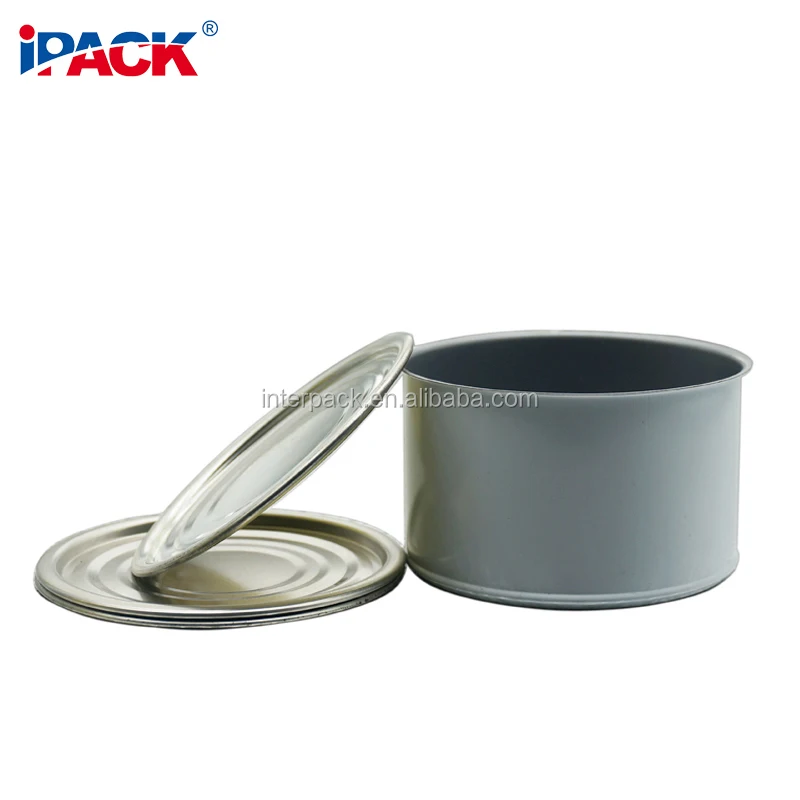Производство, оптовая продажа, пустые банки для тунца, Жестяная Банка, упаковка для еды