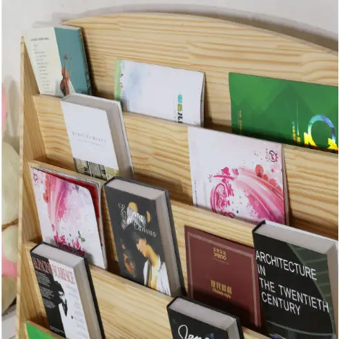 Hot sale display floor standing newspaper rack