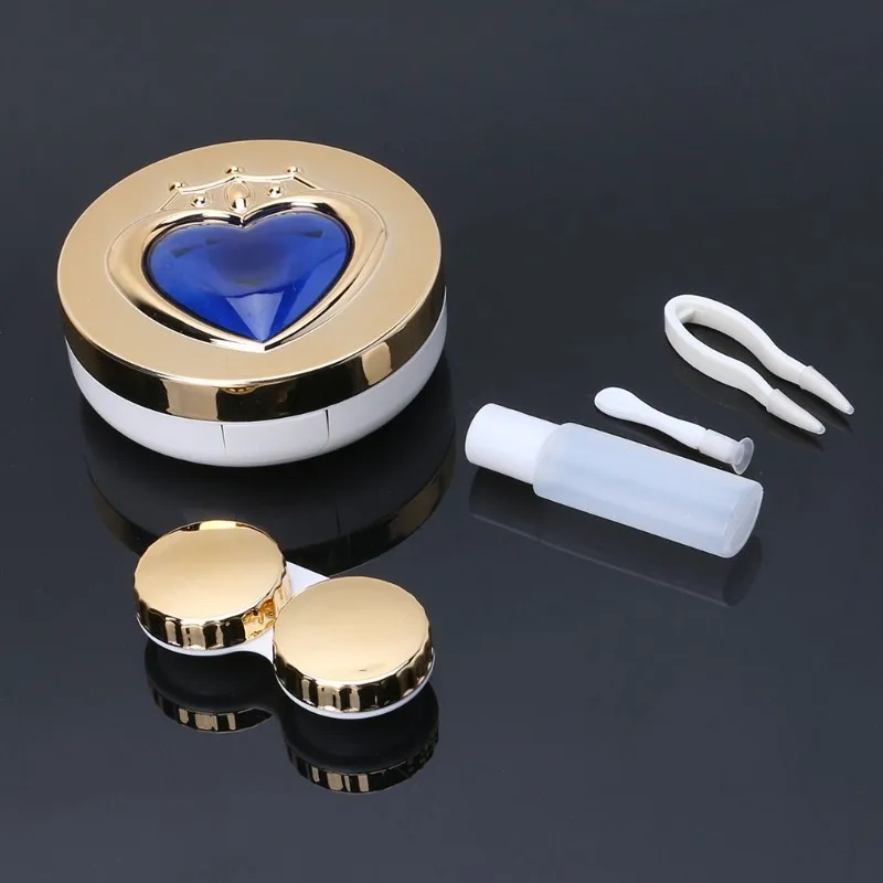 Liangguo Fresh lady wholesale color eye cosmetic contact lens accessory