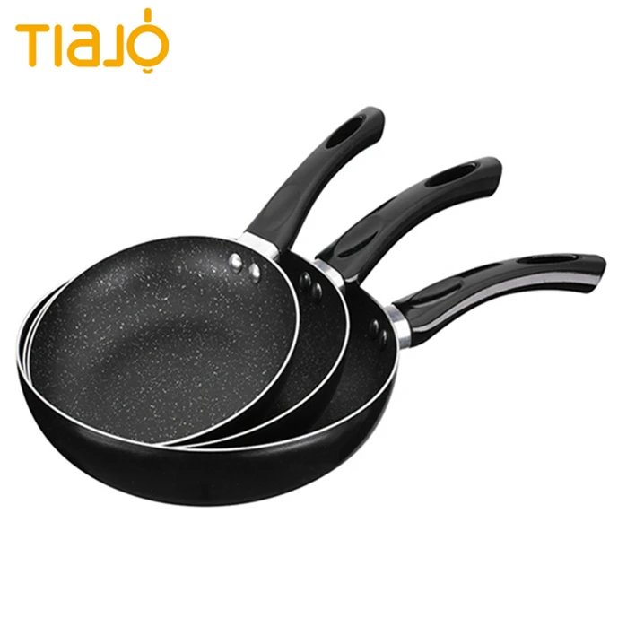 Factory Hot Sale Aluminum 10 inch Copper Cookware  Nonstick Ceramic CoatingFrying Pan