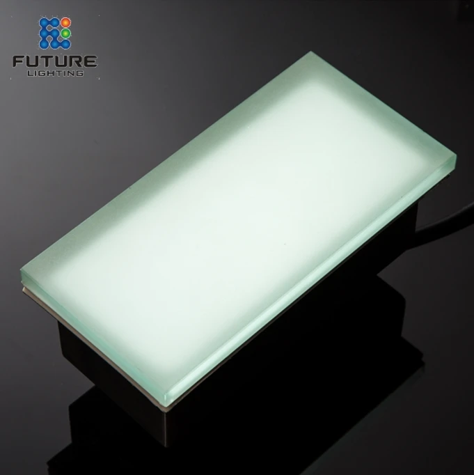 
Hot sale outdoor use high quality products square solar paving led light, solar Led brick, square solar Led brick 
