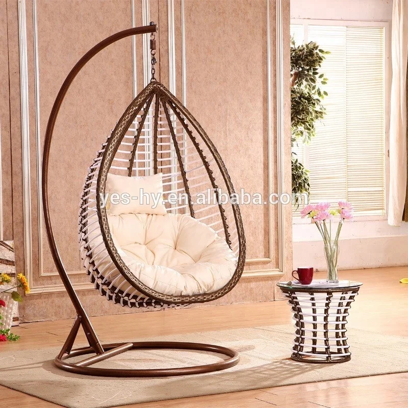 Cheap swing chair rattan hanging chair hammock  D016A