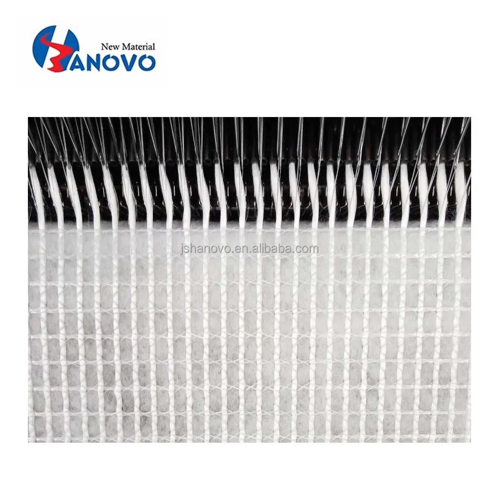 
China manufacturer geogird composite geotextile fabric 