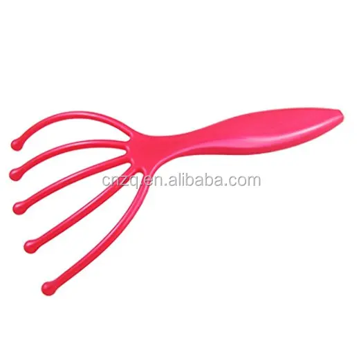 
2019 Stress Relax Plastic Portable Handy Head SPA Scalp Massager For Hair Growth 