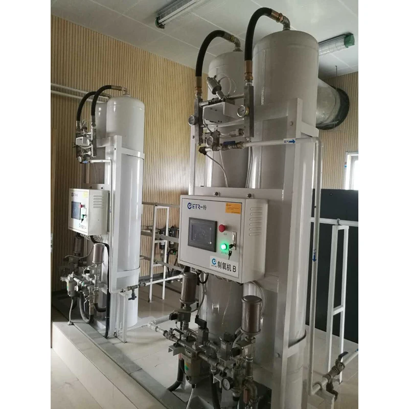 2021 Medical Oxygen Generator with Oxygen Gas Filling Station