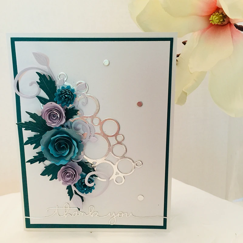 AAGU New Arrival Metal Carbon Steel Cutting Dies Embossing Stencils For Scrapbooking Album Photo Decoration Die Cut Stencils