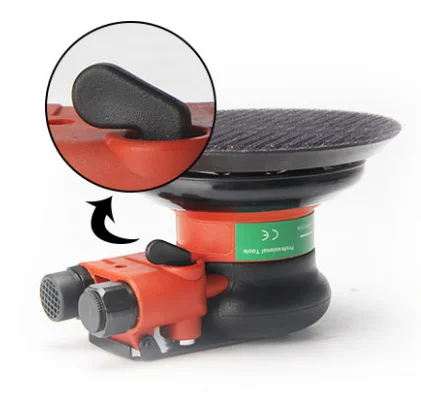 
EP4152C CE 5 inch 2.5mm Orbital Air Orbital Polisher for car polish 