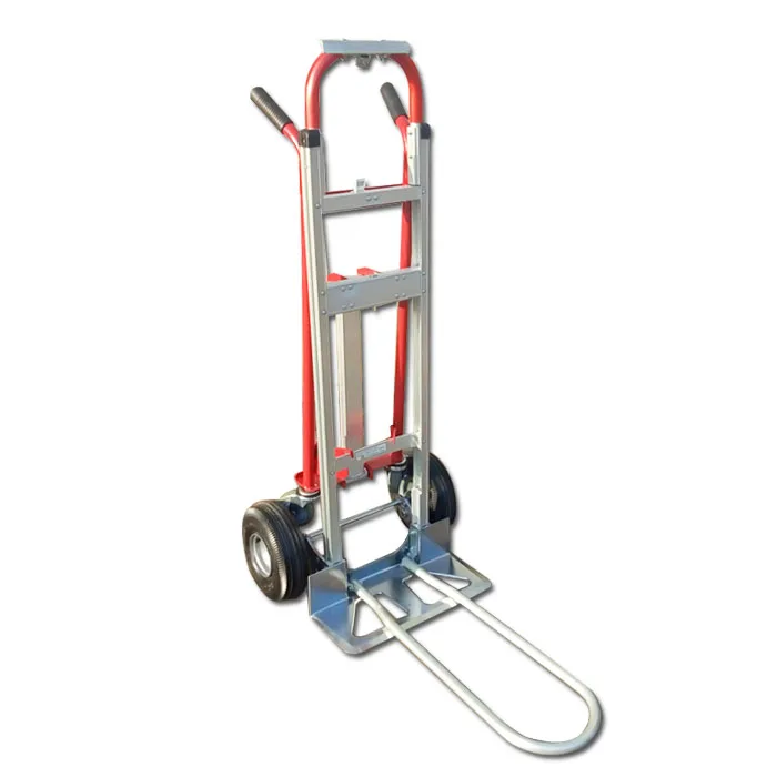 3in1 aluminum foldable climbing hand trolley /hand cart / push cart wheels