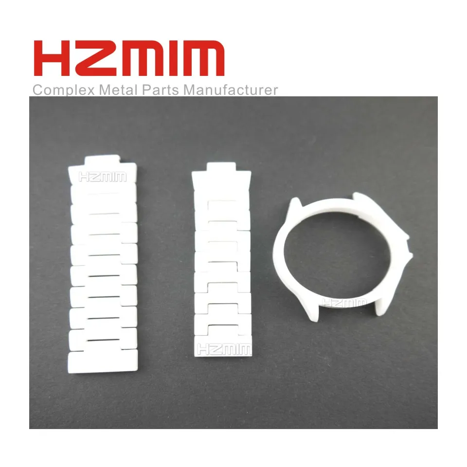 Ремешок для керамических часов OEM, керамический ремешок для часов под давлением