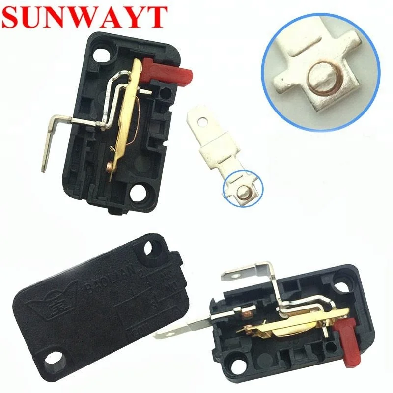 2 terminal BaoLian black push buton microswitch for arcade joystick parts