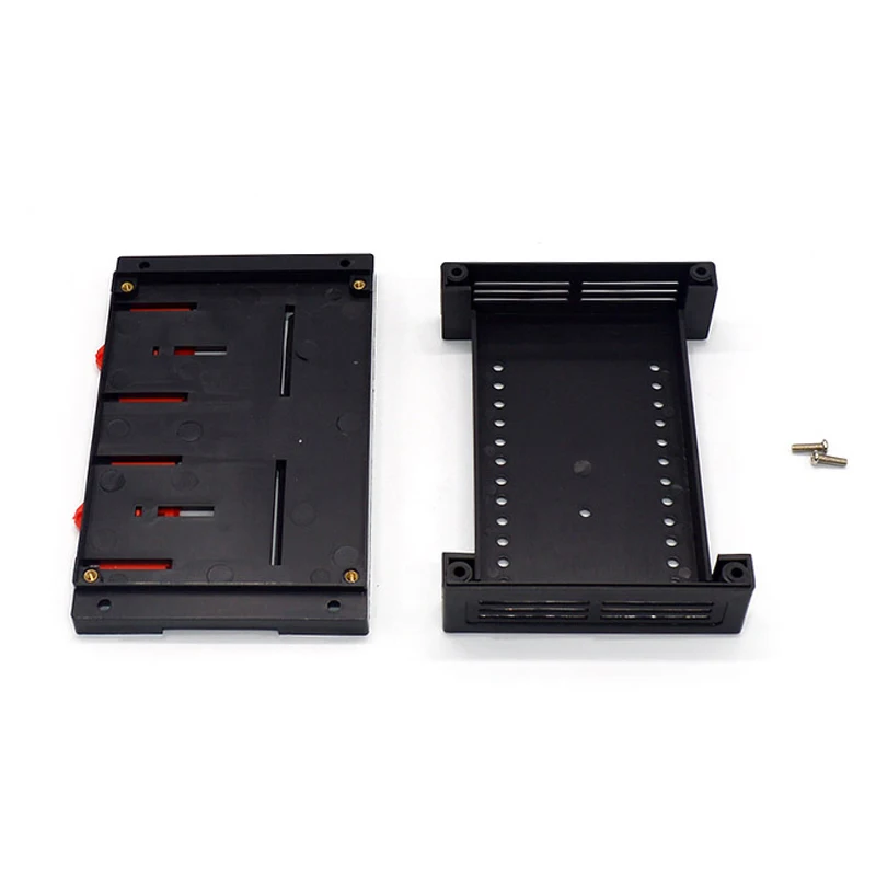 electronic  abs control enclosure plastic housing  din rail box