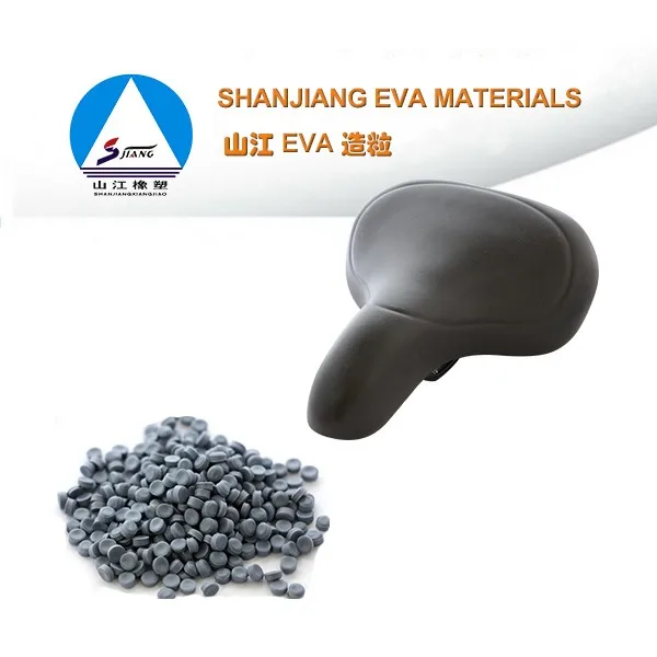 high quality EVA granule raw material for bike saddle