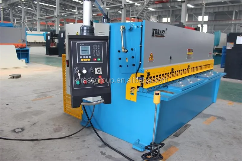 Krrass Марка Германии Bosch-Rexroth Гидравлические режа листового металла пластины режущие машины