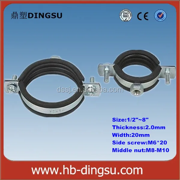 Standard Pipe Clamp concrete nail clamp