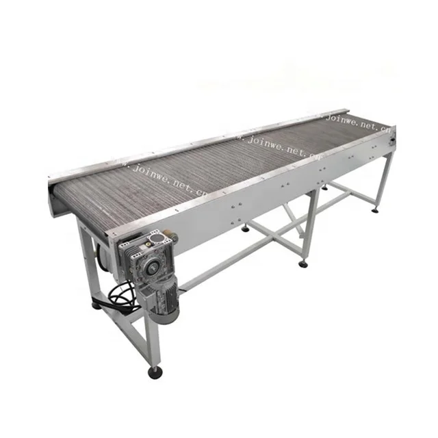 Food Drying Conveyor System Stainless Steel Wire Mesh Belt Conveyor