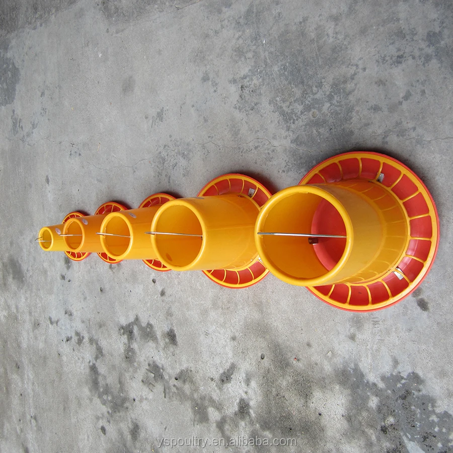 2-10kg Plastic Barrel Feeder for Birds/Chicken