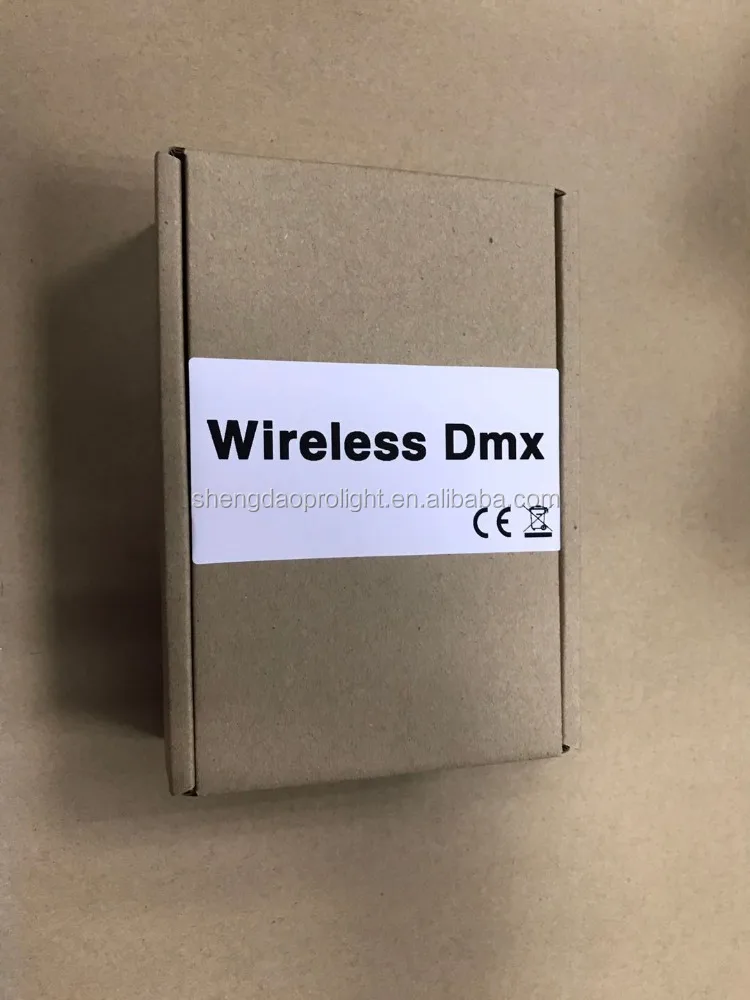 2.4G wireless dmx512 Transmitter And Receiver working distance 500 meter