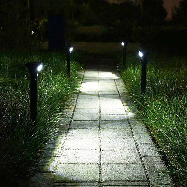 spike solar power spot garden light LED IP65 outdoor stick motion sensor solar LED garden light
