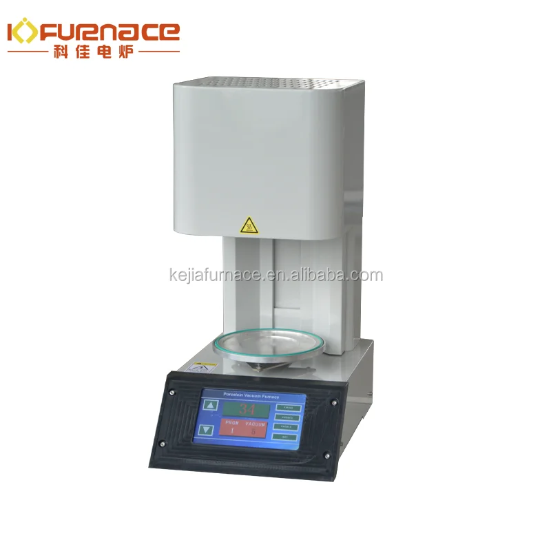 Dental equipment for making zirconium bridges and crowns dental porcelain furnace