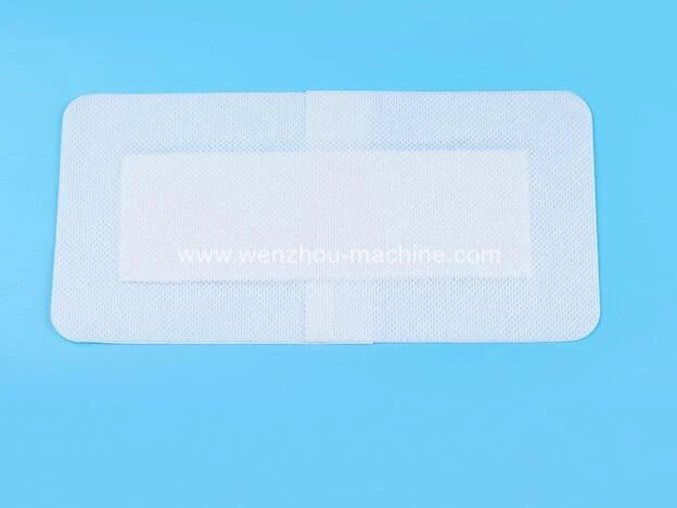 
Hot sale Automatic Medical Wound Dressing Making Machine 