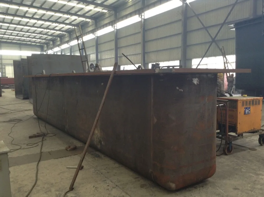 Galvanizing pot kettle/zinc plating machine