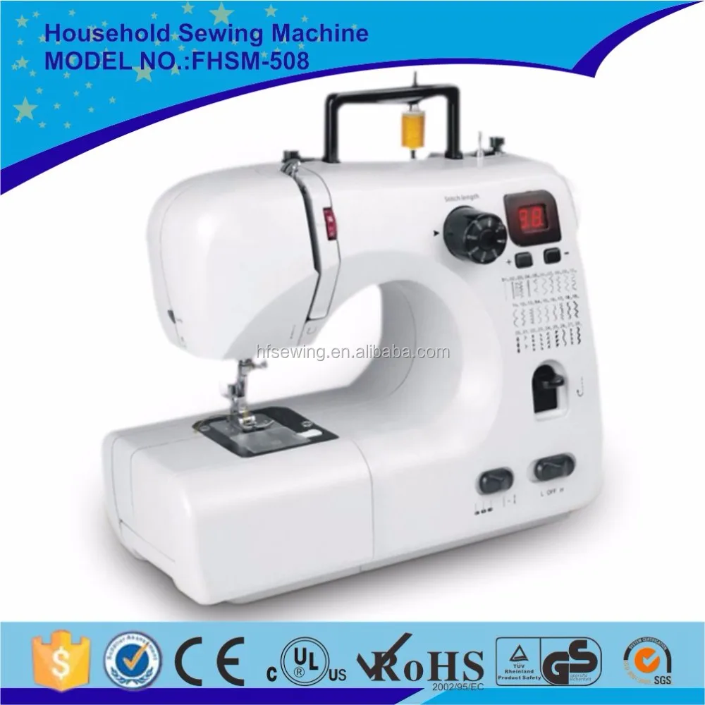 FHSM-702 Tailor Portable T-Shirt Sewing machine with Flat Lock Function
