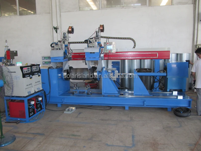 Автоматический линейный сварочный аппарат MIG