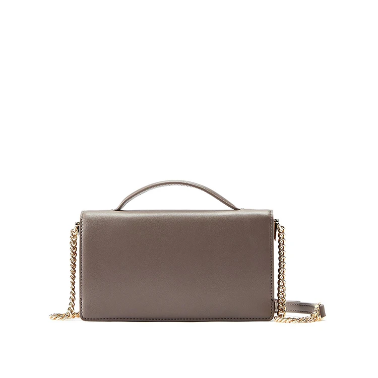 Hotssale Flower Embroidery Genuine Leather Women Crossbody Bag from China Handbag Manufacturer