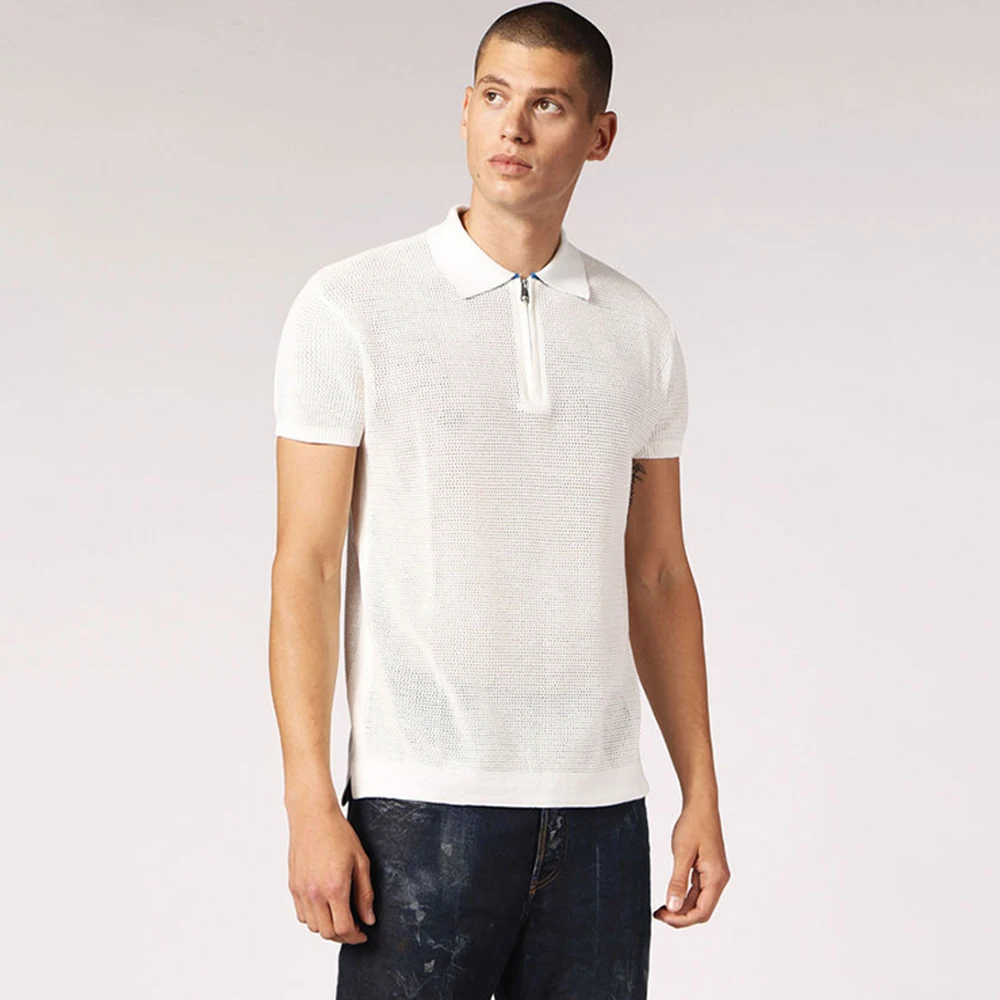 
1/4 zipper cotton mens sport sweater polo sweater 