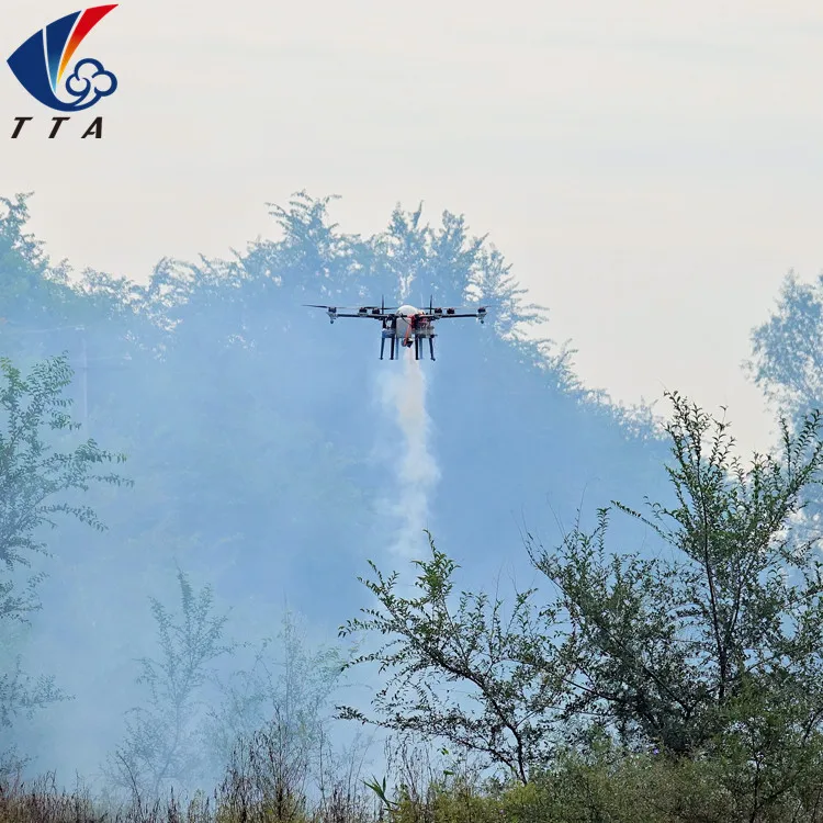 TTA M6E  Thermal fogger drone for spraying high trees and pest control