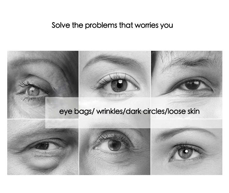 instant reducing puffiness dark circles wrinkles eye bags non surgical lifting syringe ageless eye serum
