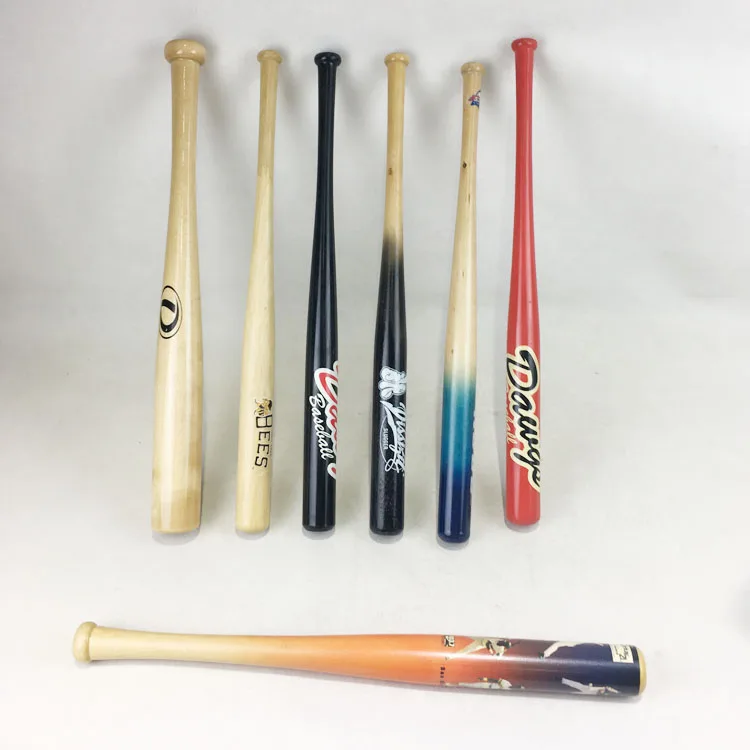 wholesale custom adult wooden baseball bat