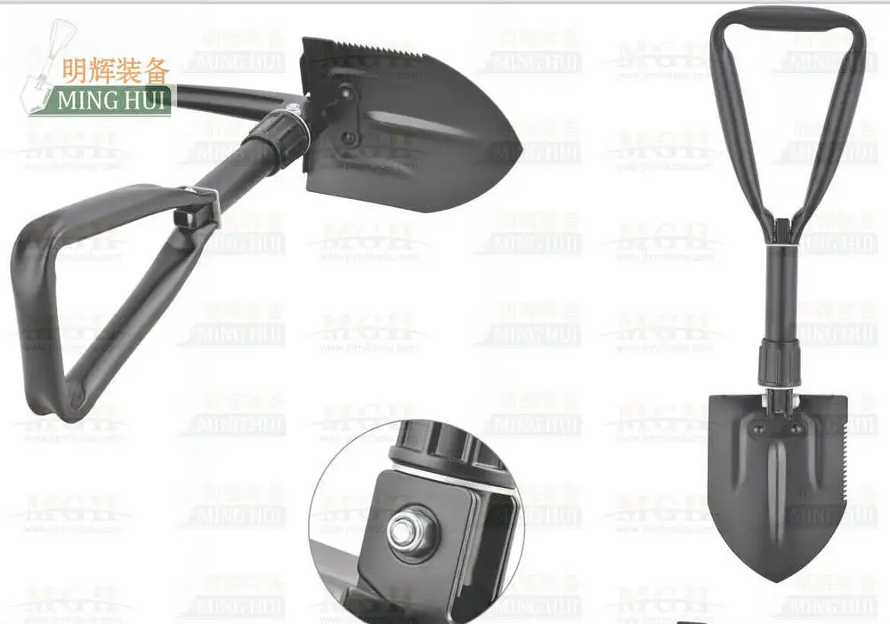 
camping folding shovel set 
