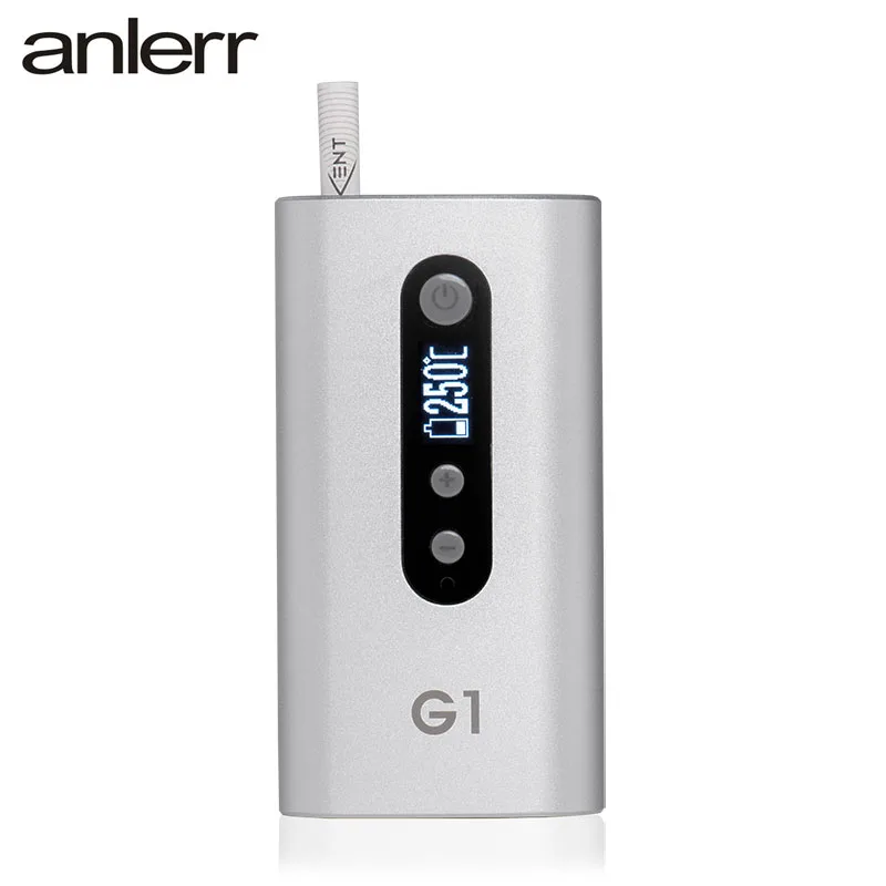 Популярный вапорайзер Anlerr G1 для сухих трав не обжигает нагревом электронная сигарета с