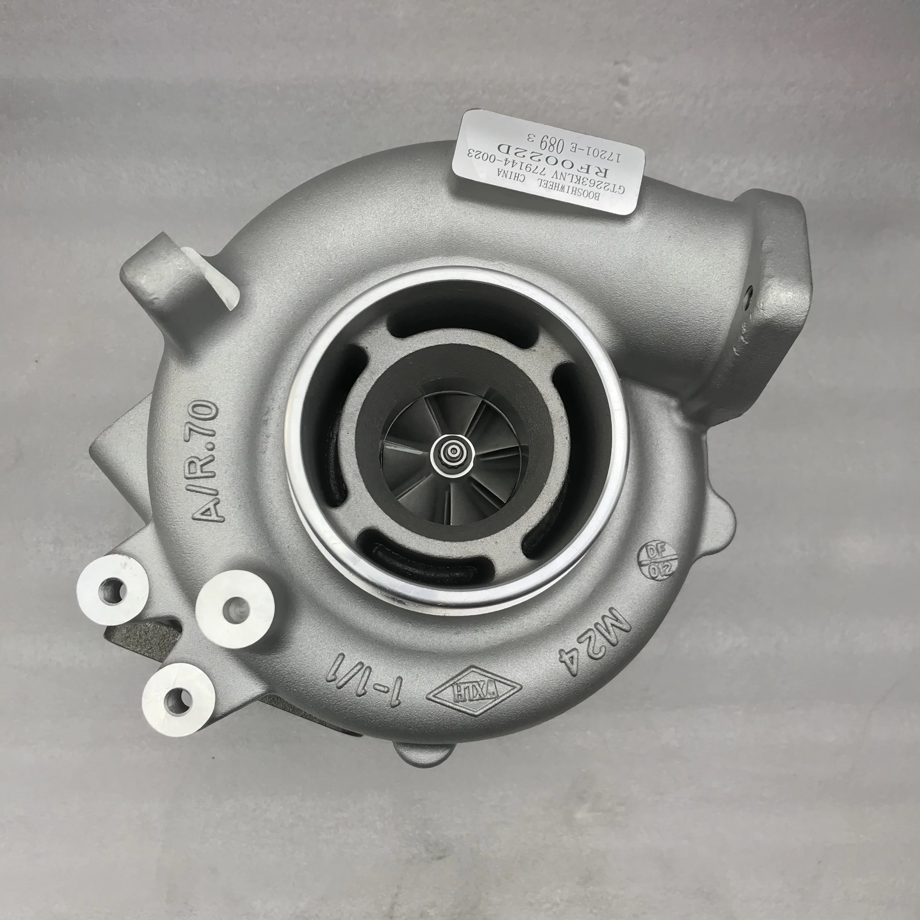 GT2263KLNV Turbocharger 779144-5023S 17201-E0893 for Truck with N04C engine Turbocharger