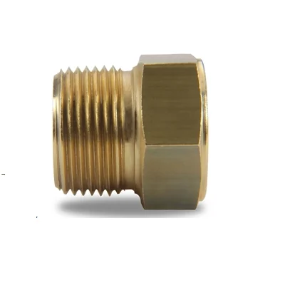 1/4 Inch NPT Pipe Thread Medium Pressure Sight Plug Fused Sight Window