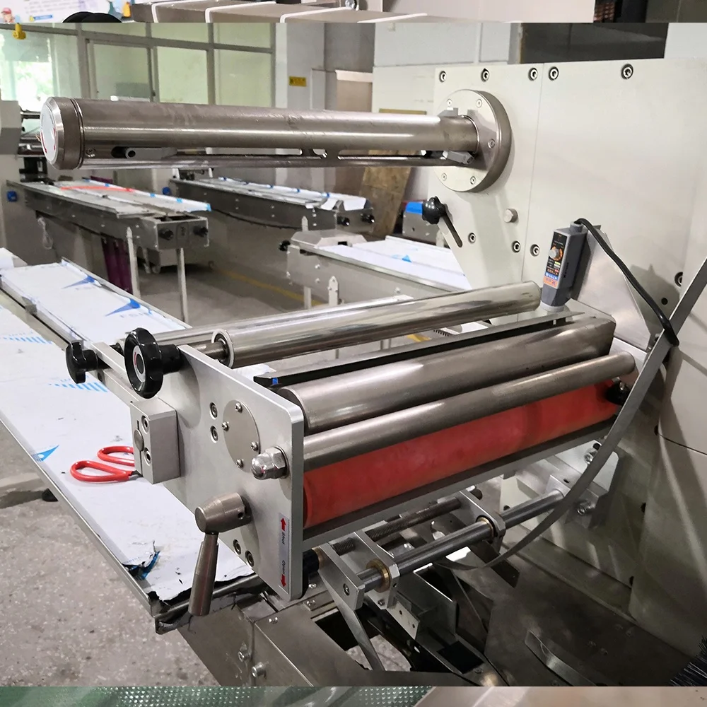 Automatic Packing Packaging Machine For Wet Wipes Gearbox In Lahore Pakistan