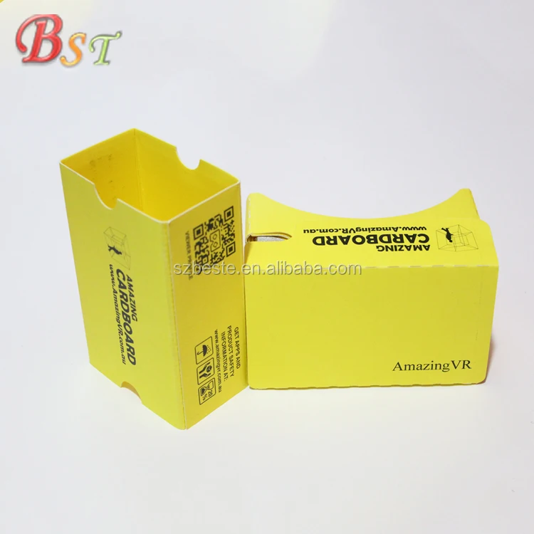 
Quality vr headset smart glasses google cardboard 