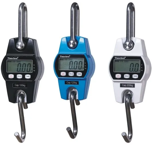 300kg crane scale digital weighing spring balance